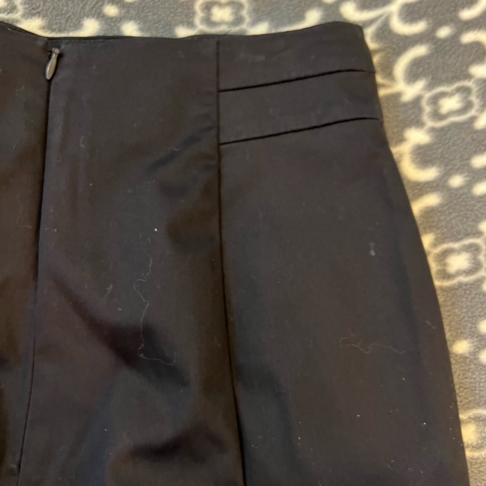 ❤️💋FUN SEXY FLIRTY SKIRT💋❤️SIZE 6 COLOR BLACK QUALITY - Picture 10 of 13